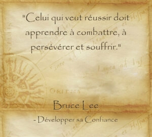 Citation qui prouve que l'effort est nécessaire à la réussite