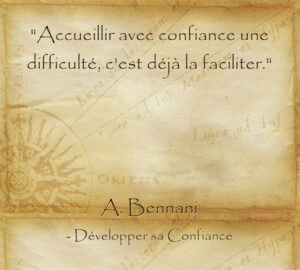 Citation pour mieux vivre la difficulté du moment présent