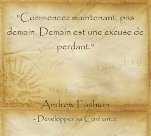 Citation sur l'instant présent