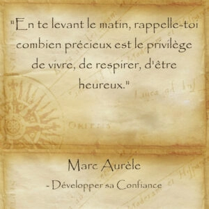 Citation sur l'importance de vivre chaque moment de sa vie
