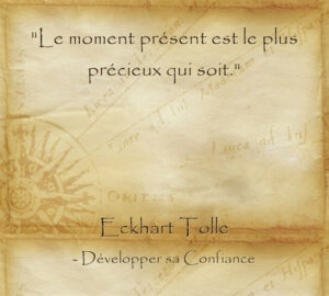 Citation sur l'importance de vivre chaque instant