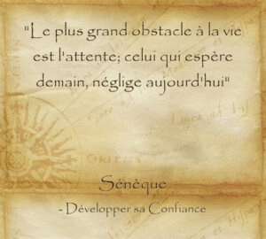 Citation pour profiter du moment présent