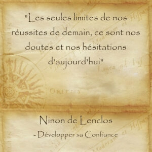 Citation sur l'importance de l'instant présent
