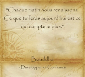 Citation sur la chance du moment présent