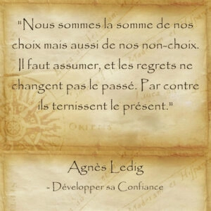 Citation sur l'importance de vivre au moment présent