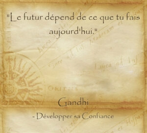 citation pour souligner l'importance de chaque instant de la vie