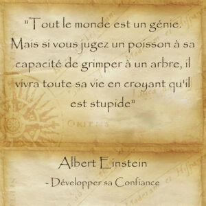Citation pour donner confiance et encourager