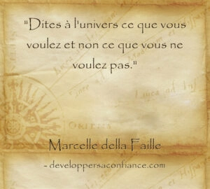 Citation sur la loi de l'attraction