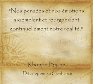 Citation de Rhonda Byrne sur la puissance des émotions