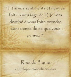 Citation de Rhonda Byrne sur l'influence de l'univers