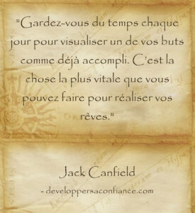 Citation de Jackk Canfield