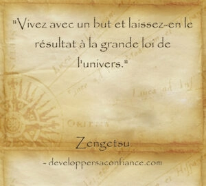 Citation sur l'influence de l'univers dans nos vies