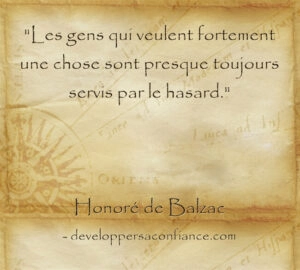 Citation sur la loi de l'attraction