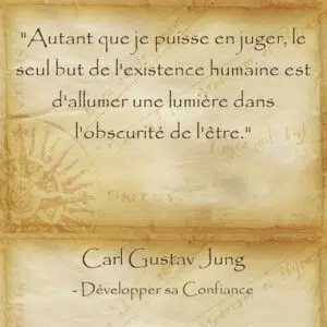 citation de Carl Jung sur le but de l'existence humaine