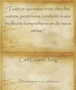 Citation de Carl Gustav Jung sur l'évolution de la personnalité