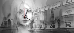 Symbole de la peur de passer à côté de sa vie