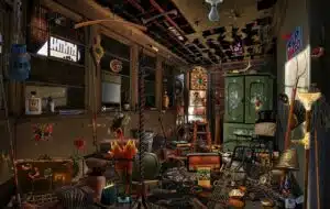 Symbole de la peur du manque d'organisation