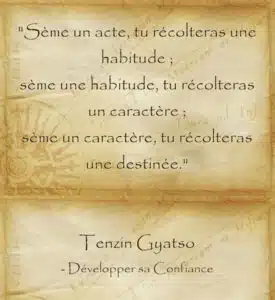 L'importance d'avancer vers son but dans la vie avec confiance