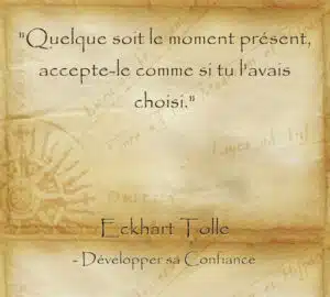 Citation pour relativiser et croire en son avenir sereinement 