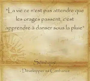 Réflexion sur la façon de penser et de considérer son existence