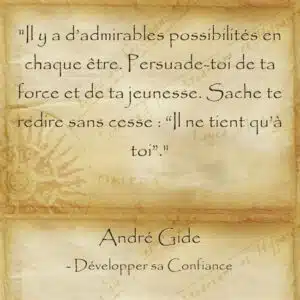 Citation sur le pouvoir et les qualités qui sommeillent en chacun de nous