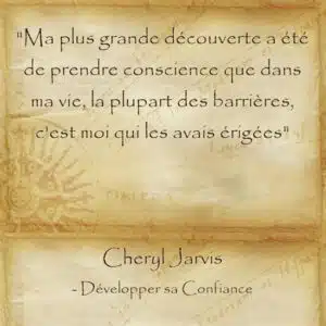 Citation sur l'importance de penser de façon positive