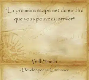 réflexion pour avoir confiance et oser croire en soi