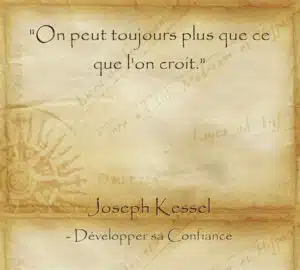 Citation sur l'importance de croire en ses capacités