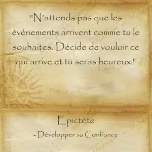 Réflexion sur l'importance d'aller de l'avant dans la vie et d'aller chercher son bonheur