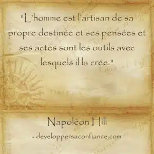 Créer sa destinée grâce à la pensée positive