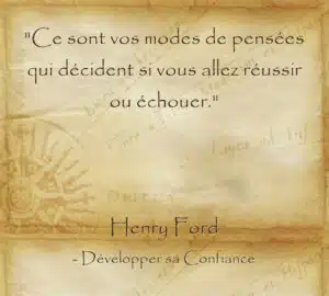 Citation sur l'importance de la qualité de nos pensées