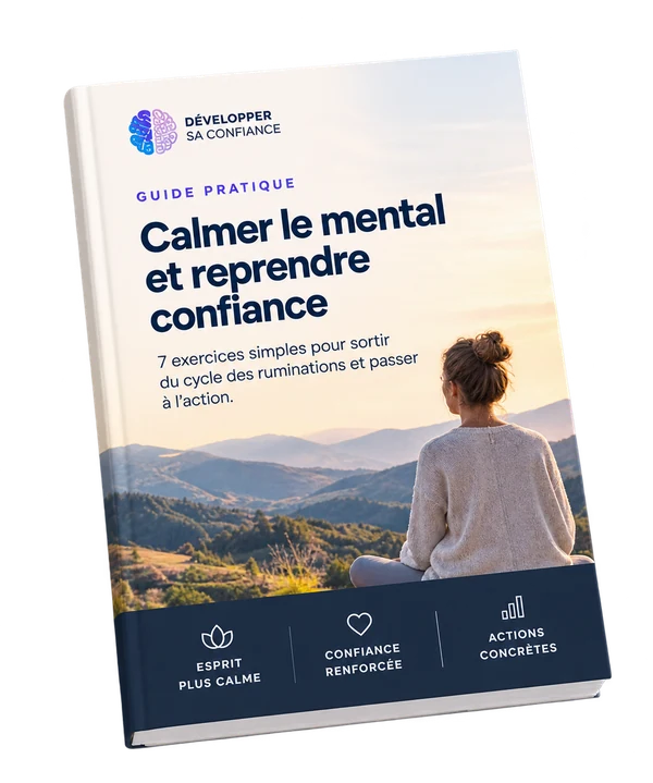 Couverture du guide « Calmer le mental et reprendre confiance »