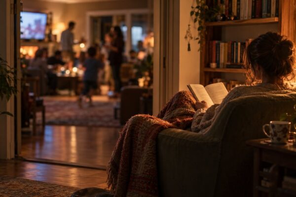 9 passions silencieuses que développent les personnes qui ont grandi dans une maison bruyante