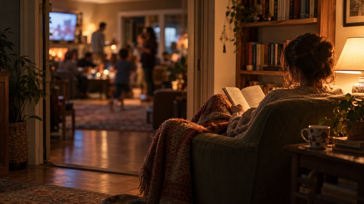 9 passions silencieuses que développent les personnes qui ont grandi dans une maison bruyante